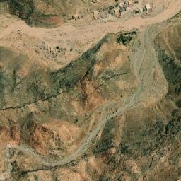 Satellite imagery of Jabal Ghurābī, EG