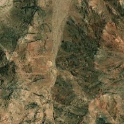 Satellite imagery of Jabal Ghurābī, EG