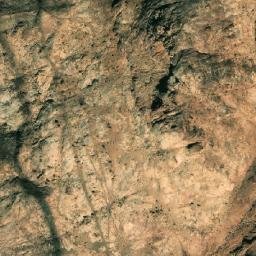 Satellite imagery of Gebel el-Suweir, EG