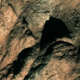 Satellite imagery of Gebel el-Suweir, EG