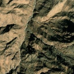 Satellite imagery of Jabal Ḩabashī, EG