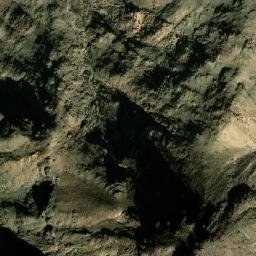 Satellite imagery of Jabal Ḩabashī, EG