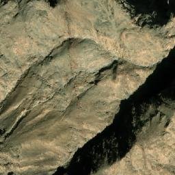 Satellite imagery of Jabal Ḩabashī, EG