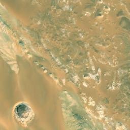 Satellite imagery of Al Qārah al Ḩamrā’, EG