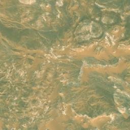 Satellite imagery of Al Qārah al Ḩamrā’, EG