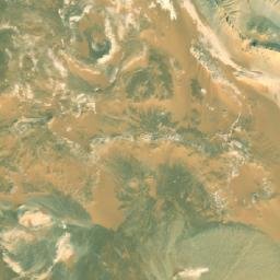 Satellite imagery of Al Qārah al Ḩamrā’, EG