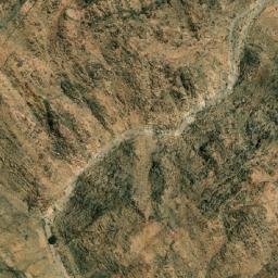 Satellite imagery of Jabal Ghurābī, EG