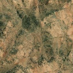 Satellite imagery of Jabal Ghurābī, EG
