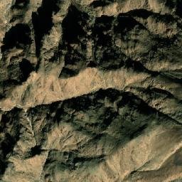 Satellite imagery of Jabal Ḩabashī, EG