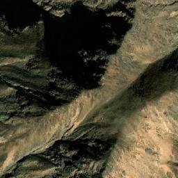 Satellite imagery of Jabal Ḩabashī, EG