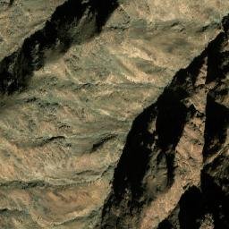 Satellite imagery of Jabal Ḩabashī, EG