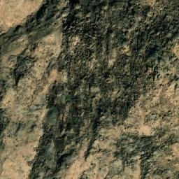 Satellite imagery of Jabal Ghubbah, EG