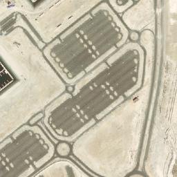 Satellite imagery of Ad Diyūd, KW