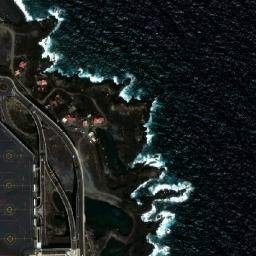 Satellite imagery of Punta Ganado, ES