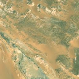 Satellite imagery of Al Qārah al Ḩamrā’, EG