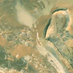 Satellite imagery of Al Qārah al Ḩamrā’, EG