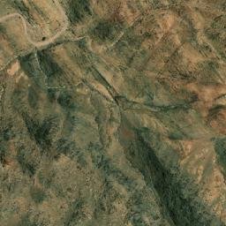 Satellite imagery of Jabal Ghurābī, EG