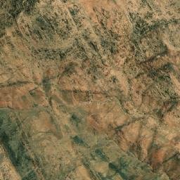 Satellite imagery of Jabal Ghurābī, EG