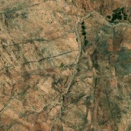Satellite imagery of Jabal Ghurābī, EG