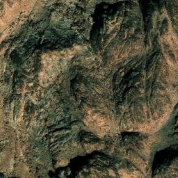 Satellite imagery of Gebel Umm Lôz, EG
