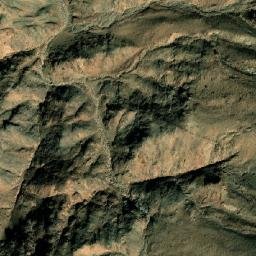 Satellite imagery of Jabal Ḩabashī, EG