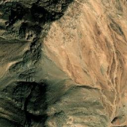 Satellite imagery of Jabal Ḩabashī, EG