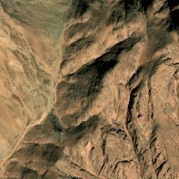Satellite imagery of Jabal Ḩabashī, EG