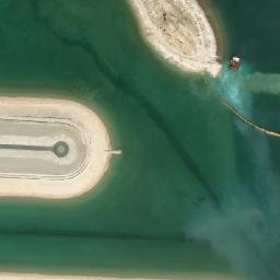 Satellite imagery of Ad Diyūd, KW
