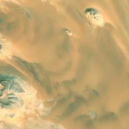 Satellite imagery of Al Qārah al Ḩamrā’, EG