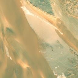 Satellite imagery of Al Qārah al Ḩamrā’, EG