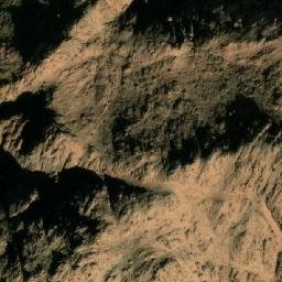 Satellite imagery of Jabal Huwaytī, EG