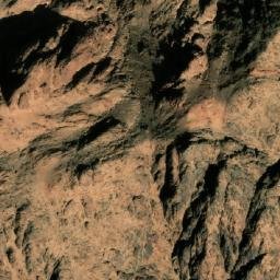Satellite imagery of Jabal Huwaytī, EG