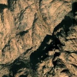 Satellite imagery of Naqb el-Hawa, EG