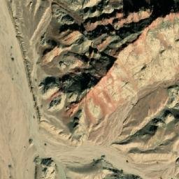 Satellite imagery of Jabal Muḩaymid, EG