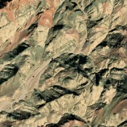 Satellite imagery of Jabal Muḩaymid, EG