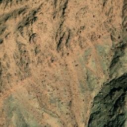 Satellite imagery of Jabal Huwaytī, EG