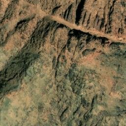 Satellite imagery of Jabal Huwaytī, EG