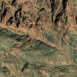 Satellite imagery of Jabal Huwaytī, EG
