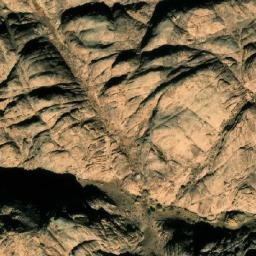 Satellite imagery of Naqb el-Hawa, EG