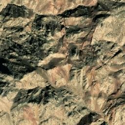 Satellite imagery of Jabal Muḩaymid, EG