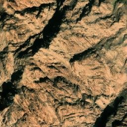 Satellite imagery of Naqb el-Hawa, EG