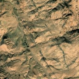 Satellite imagery of Naqb el-Hawa, EG