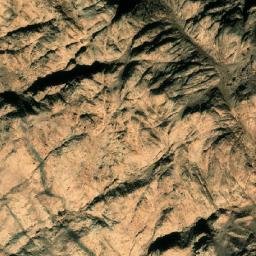Satellite imagery of Naqb el-Hawa, EG