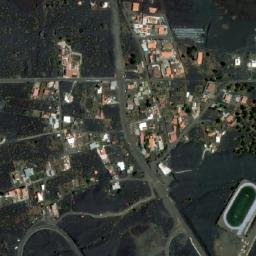 Satellite imagery of Montaña Rajada, ES