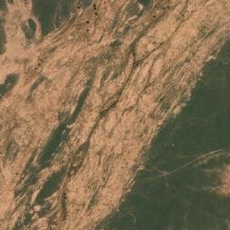 Satellite imagery of Guelb Sidi Brahim Ben Rezzoug, DZ