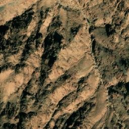 Satellite imagery of Gebel Tâhûna, EG