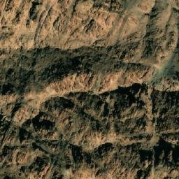 Satellite imagery of Gebel Tâhûna, EG