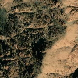 Satellite imagery of Gebel Tâhûna, EG