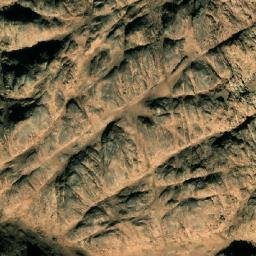 Satellite imagery of Jabal Himāmī, EG