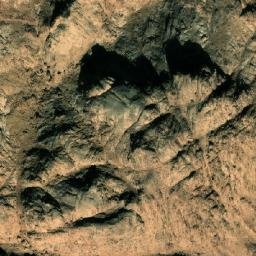 Satellite imagery of Jabal Himāmī, EG